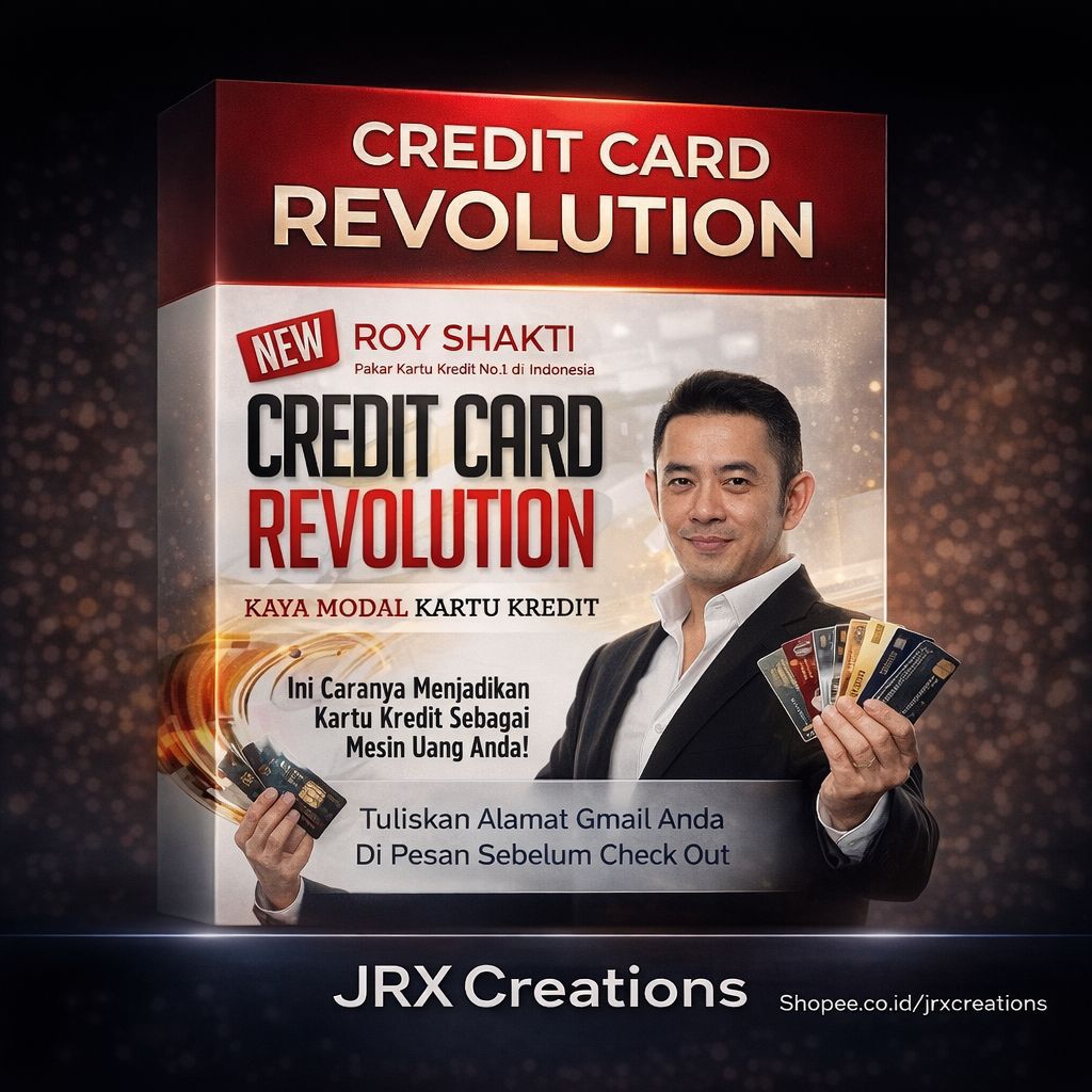 Credit Card Revolution Seminar Kartu Kredit Roy Shakti (Kaya Modal Kartu Kredit)