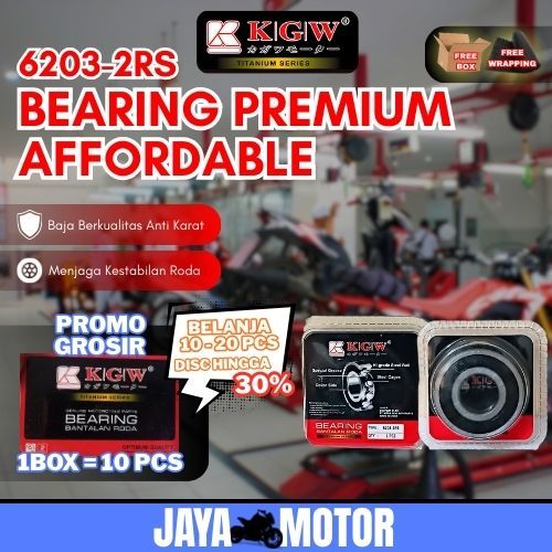 BEARING LAKER LAHER 6203 2RS KAGAWA KGW