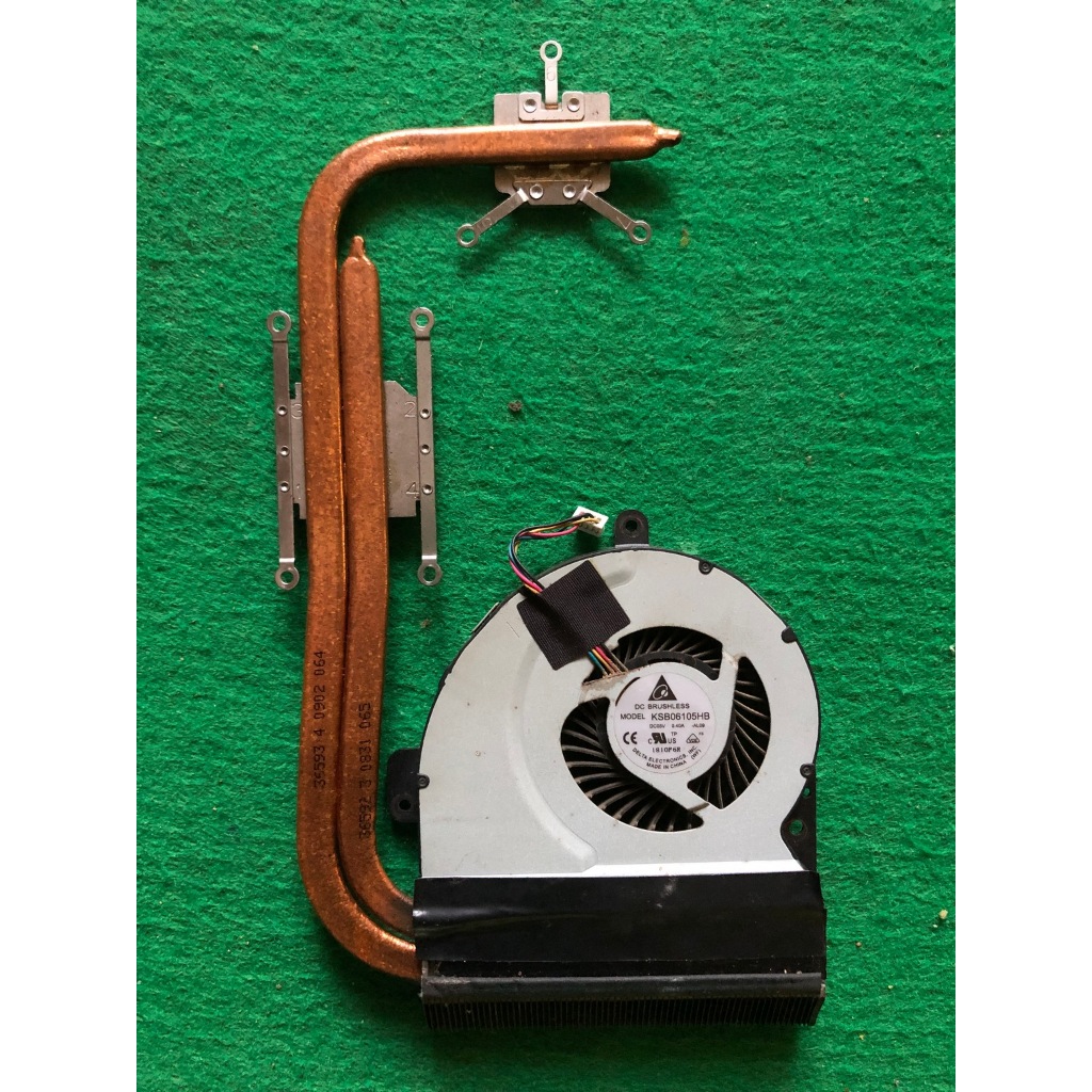 Kipas Heatsink Cooling Fan Laptop Asus A43S