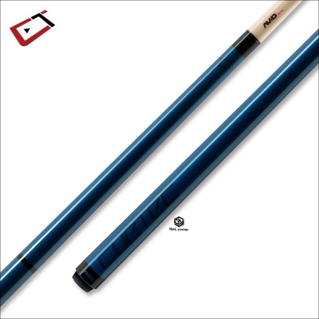 Cuetec AVID Chroma Series Cues Low Deflection High-Performance