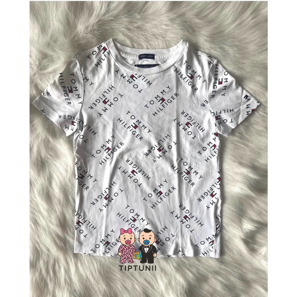 Preloved original Tshirt Tommy Hilfiger white @tiptunii