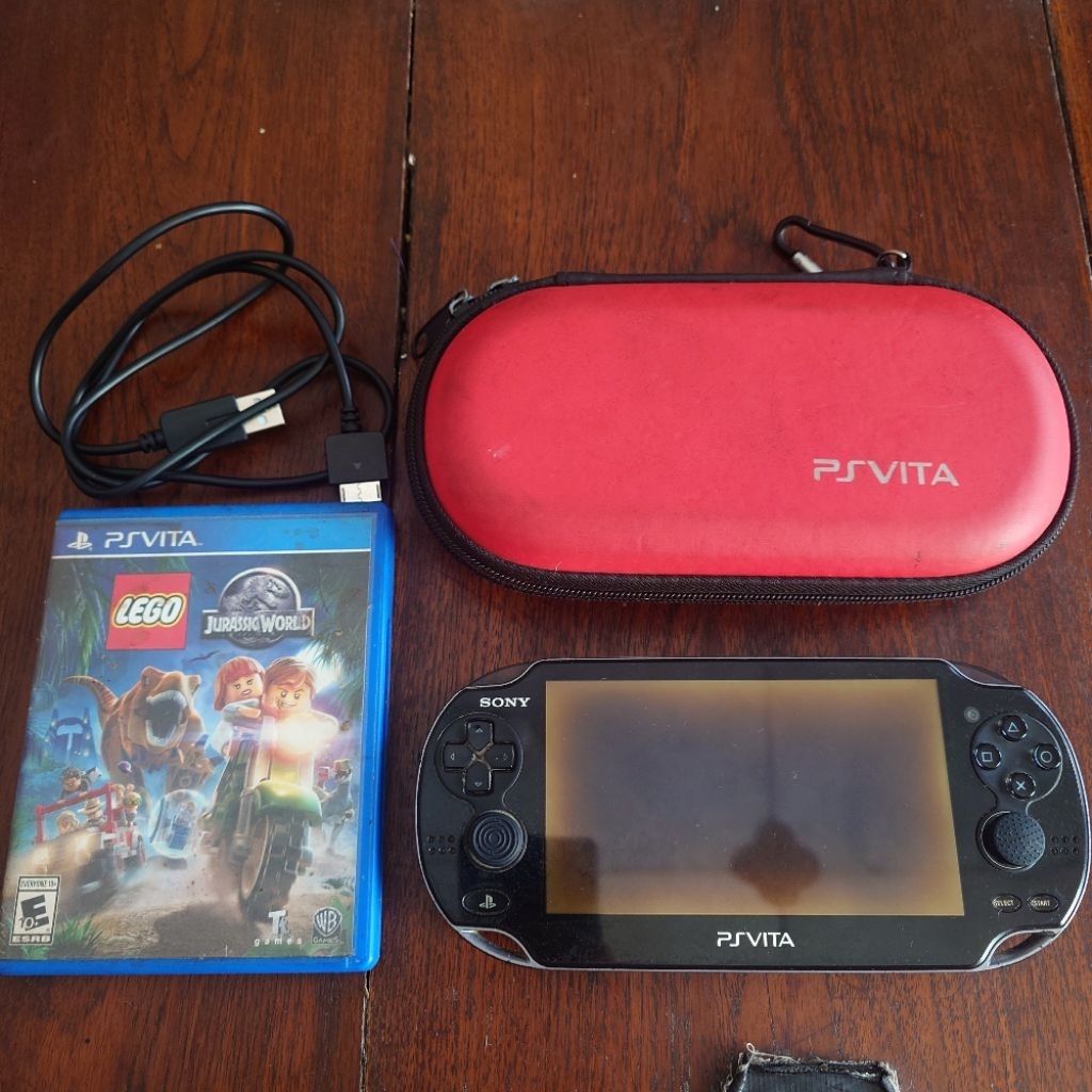 Ps Vita Fat OFW 4GB Bonus Game