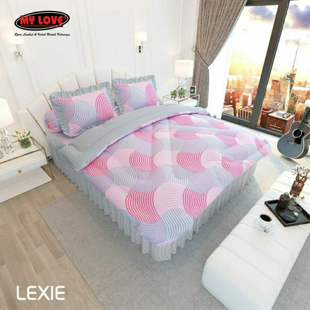 bedcover my love rumbai lexie