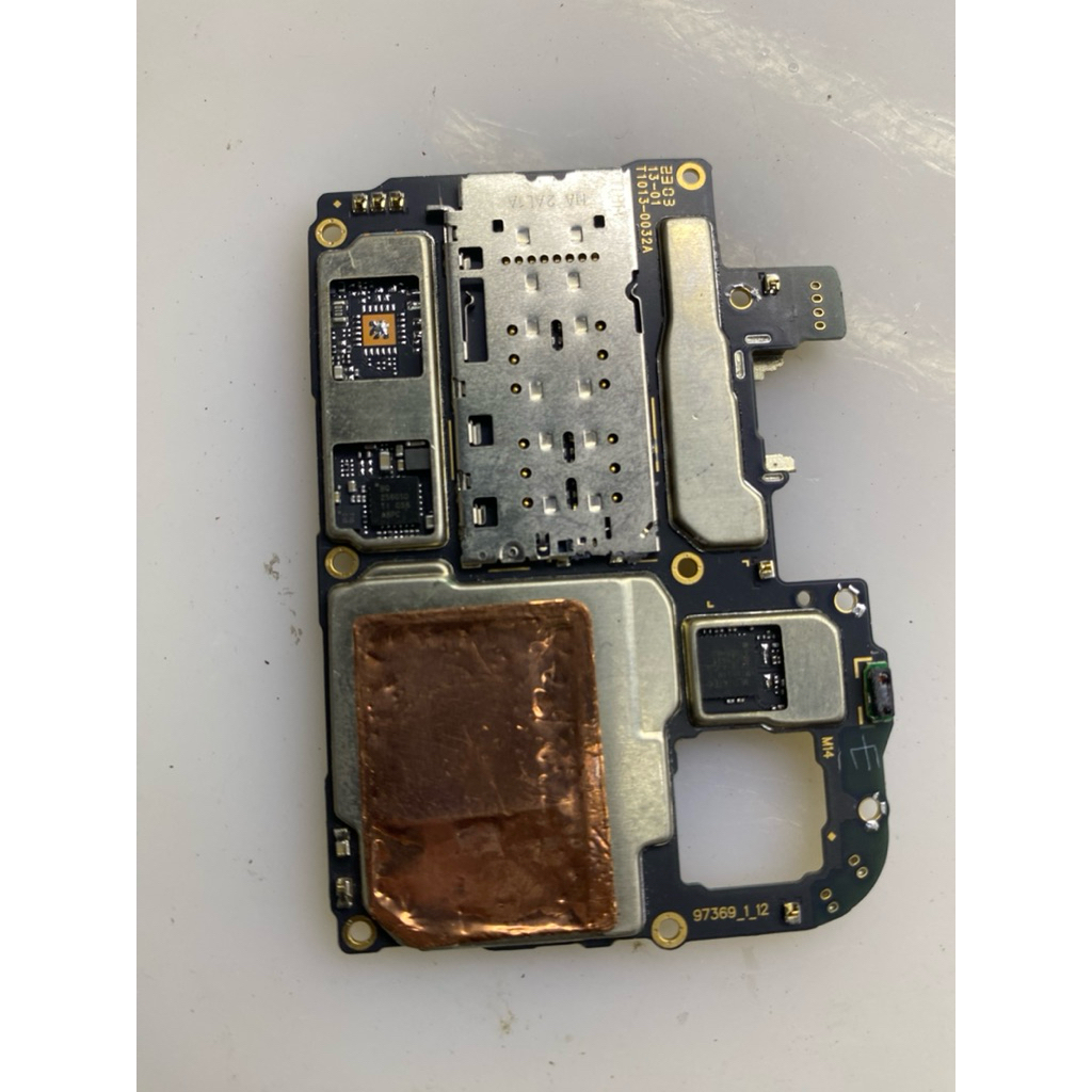 mesin oppo A16 mati total