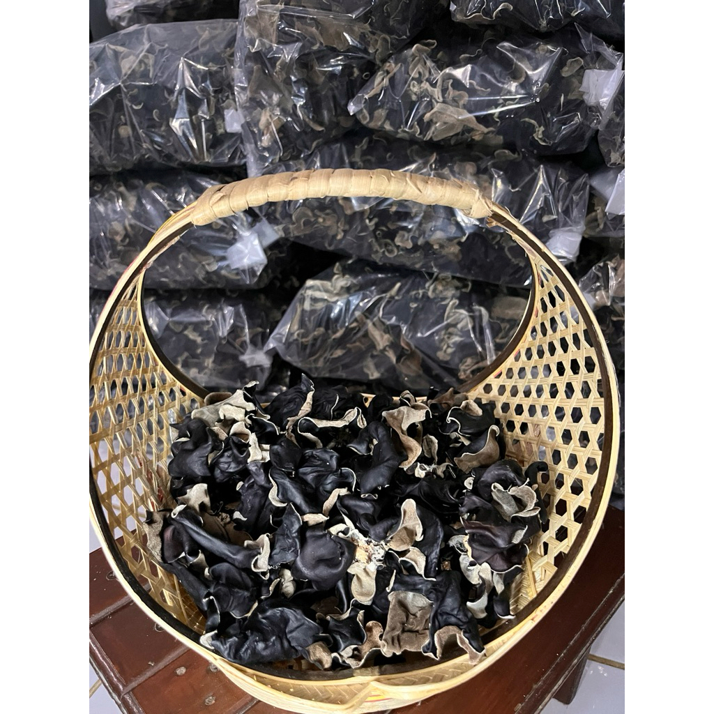 Jamur kuping kering 1kg