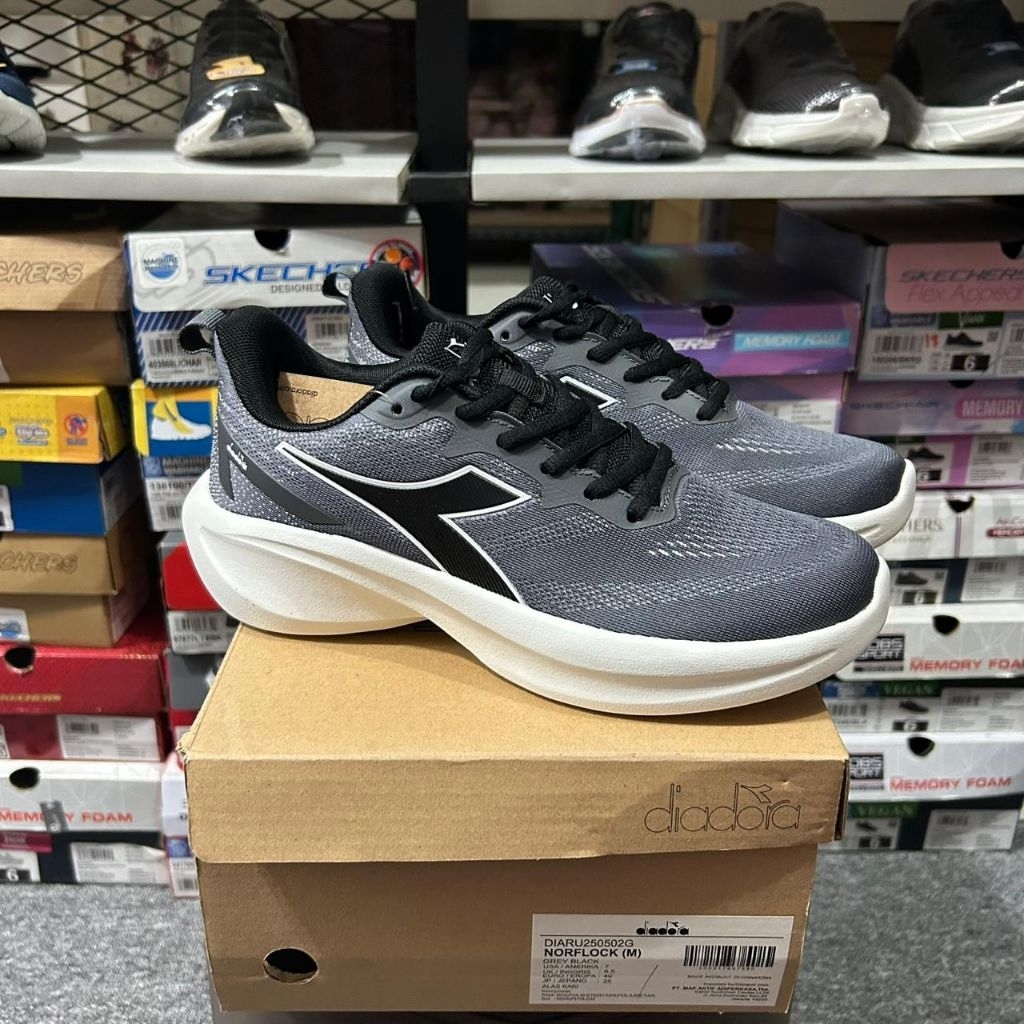 DIADORA RUNNING FOR MENS GREY