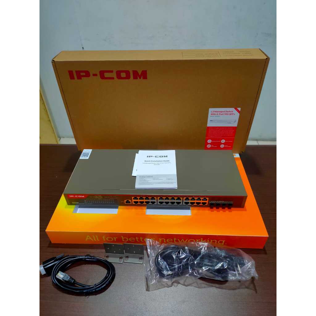 IPCOM IP-COM G5328X L3 10G Cloud Managed Switch