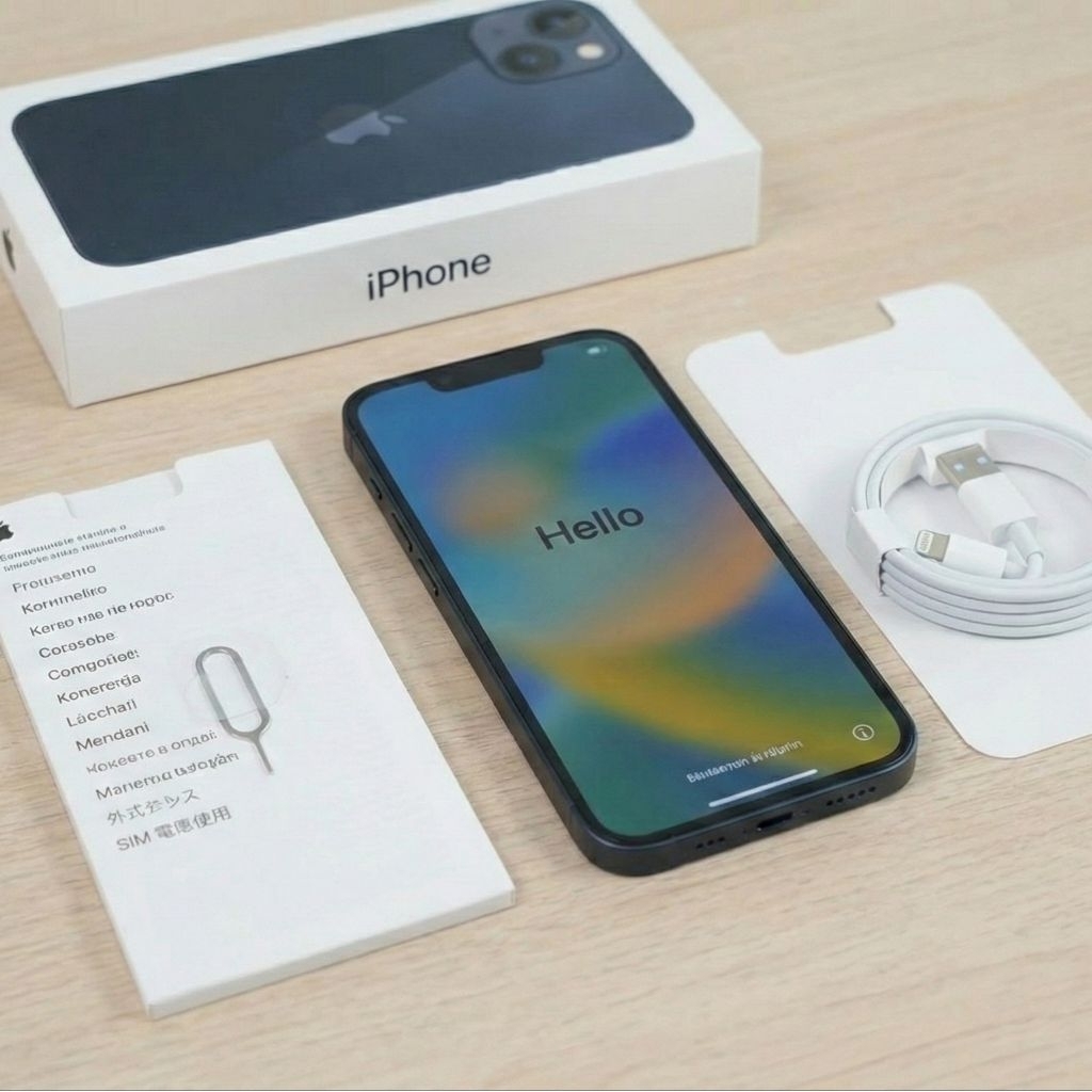 Iphone 14 128GB Garansi Resmi IBox/Digimap Indonesia - Baru BNIB Segel Original 100%