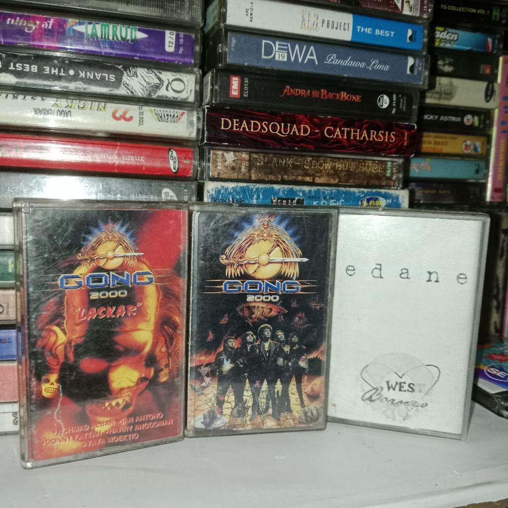 kaset edane & gong2000