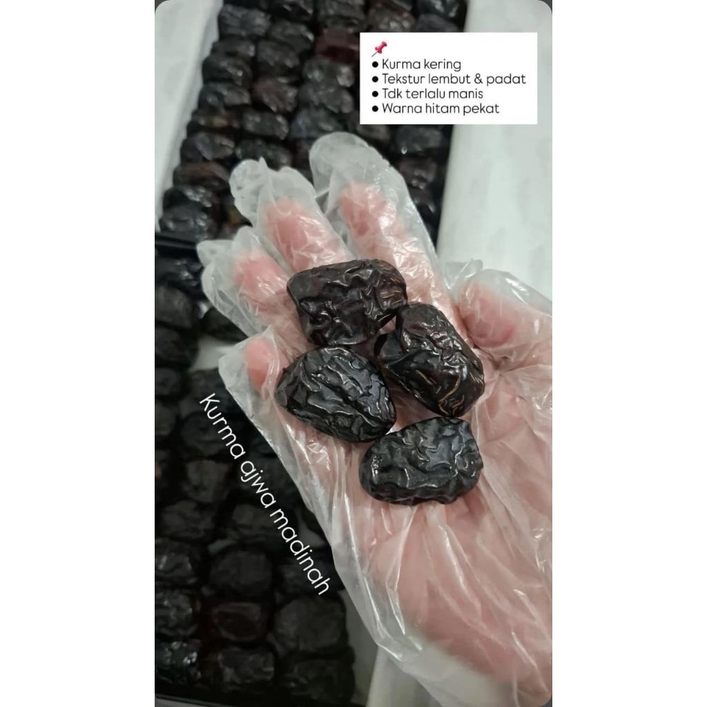 Kurma Ajwa Madinah 500gr