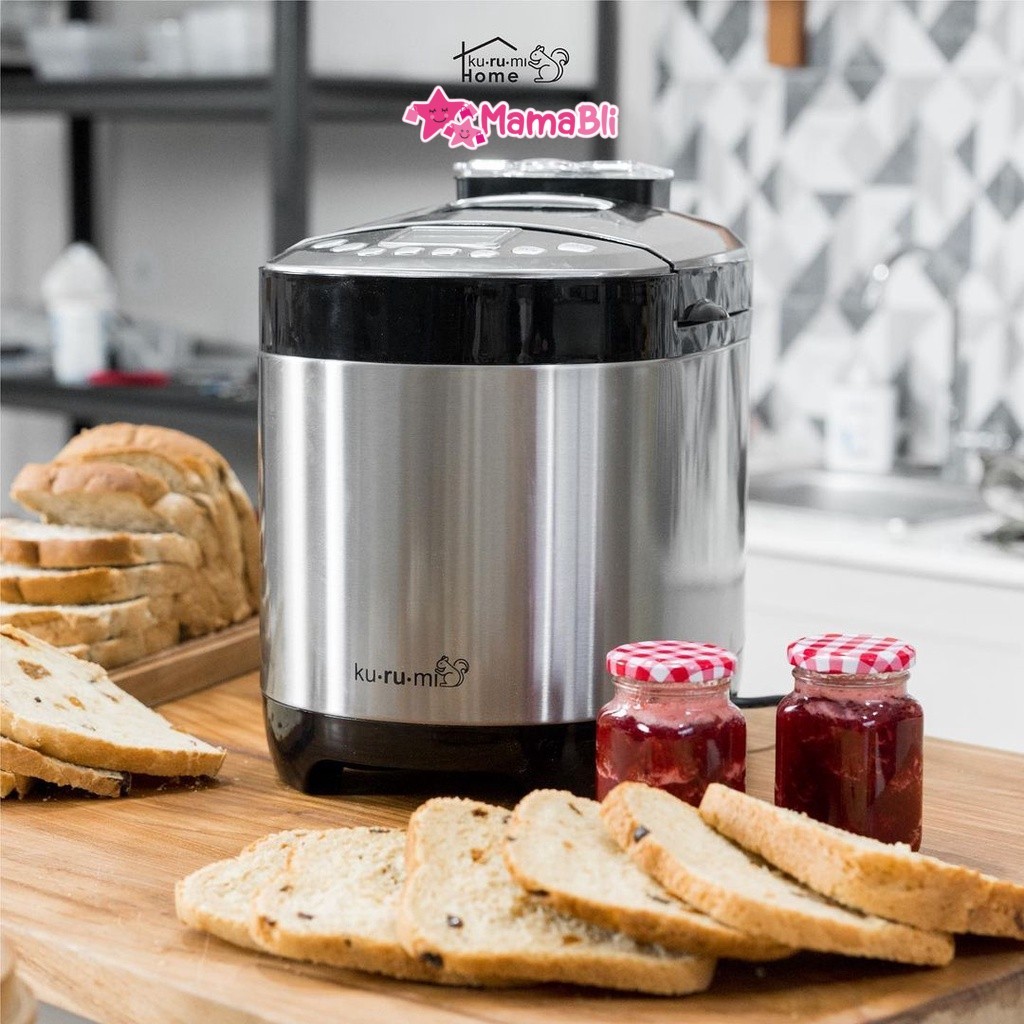 Kurumi Home KH 301 Bread Maker / Mesin Pembuat Roti / Kurumi Bread Maker