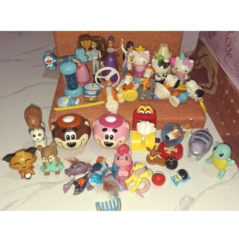 Mainan MCD Bekas (lihat deskripsi)