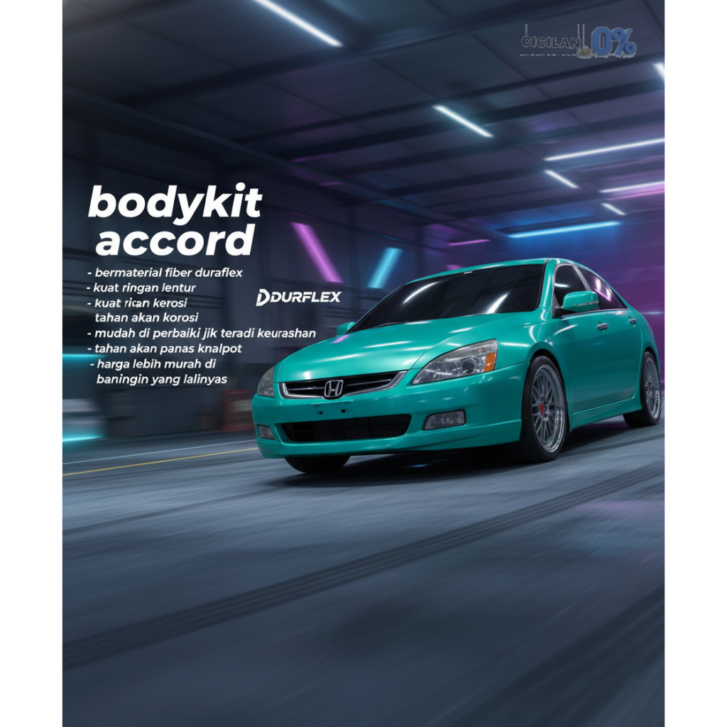 bodykit honda accord 2004-2007 body kit accord