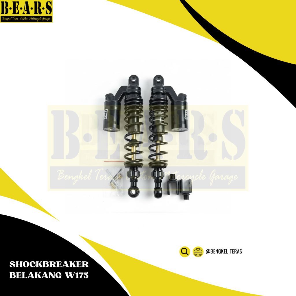 Shockbreaker Belakang Kawasaki W175 Motor Custom Yoshimura