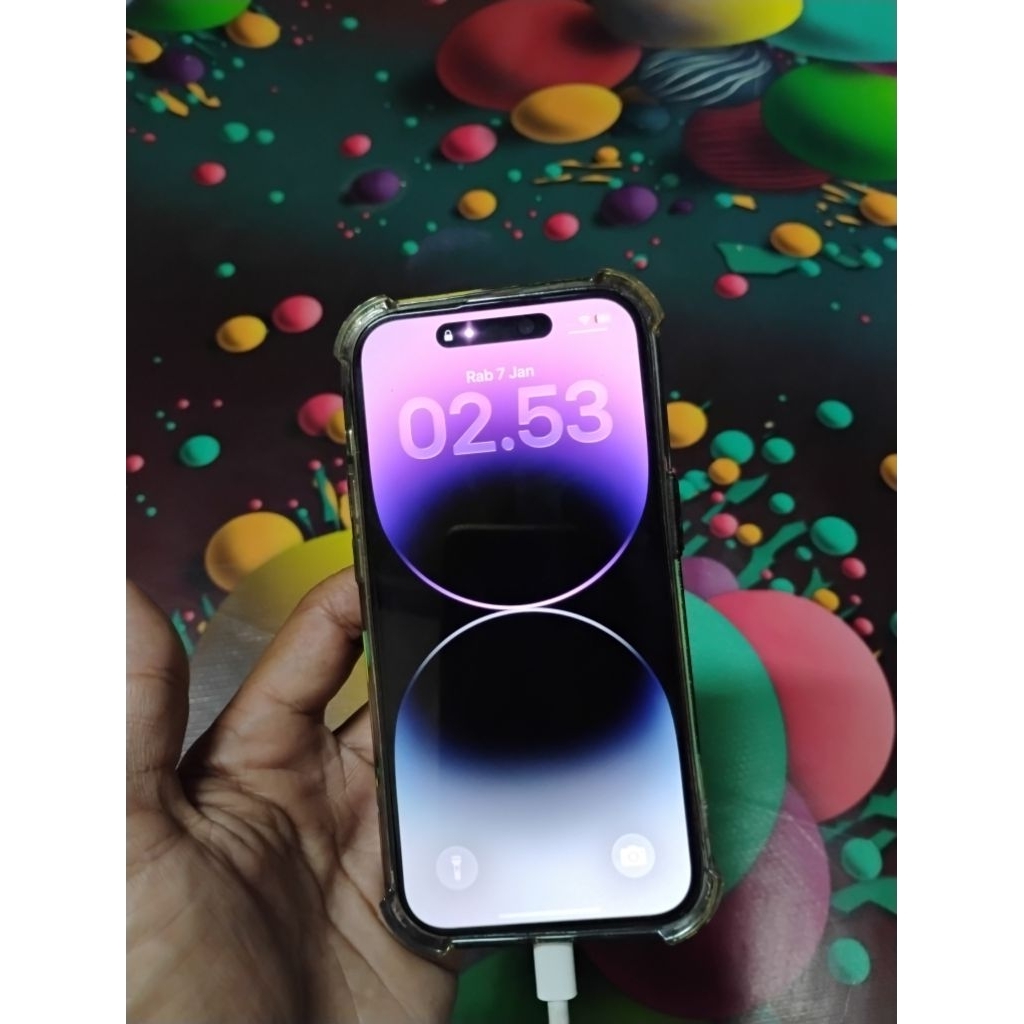 iPhone 14pro 128 ibox