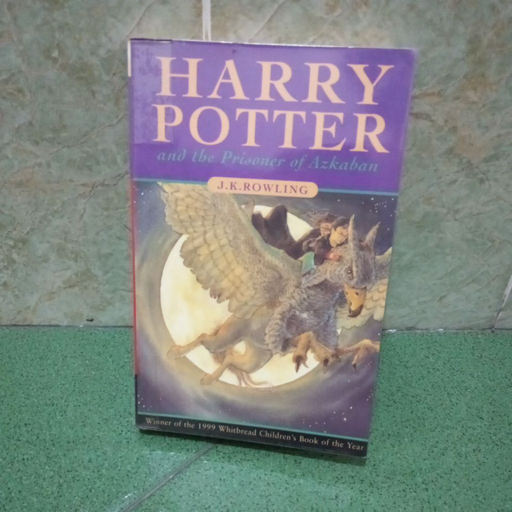 Harry Potter and the Prisoner of Azkaban second original English Bloomsbury