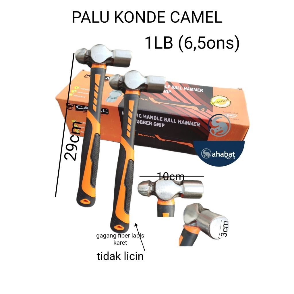 CAMEL PALU KONDE 1LB PALU TUKANG