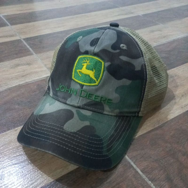 Topi trucker John deere