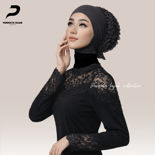 Ciput Dagu Inner Dagu Dalaman Jilbab Bahan Jersey