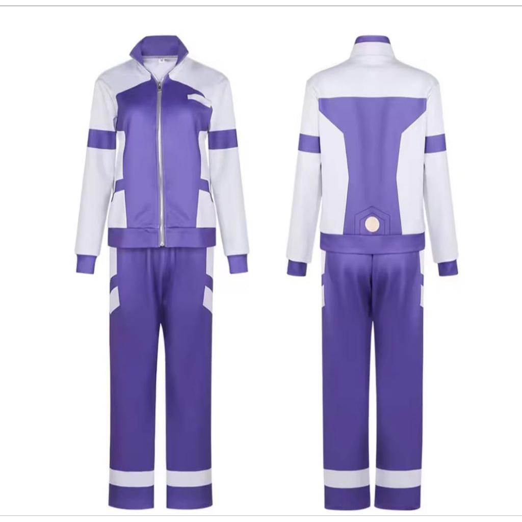 Uma Musume Costume Oguri Cap Cosplay Tracksuit