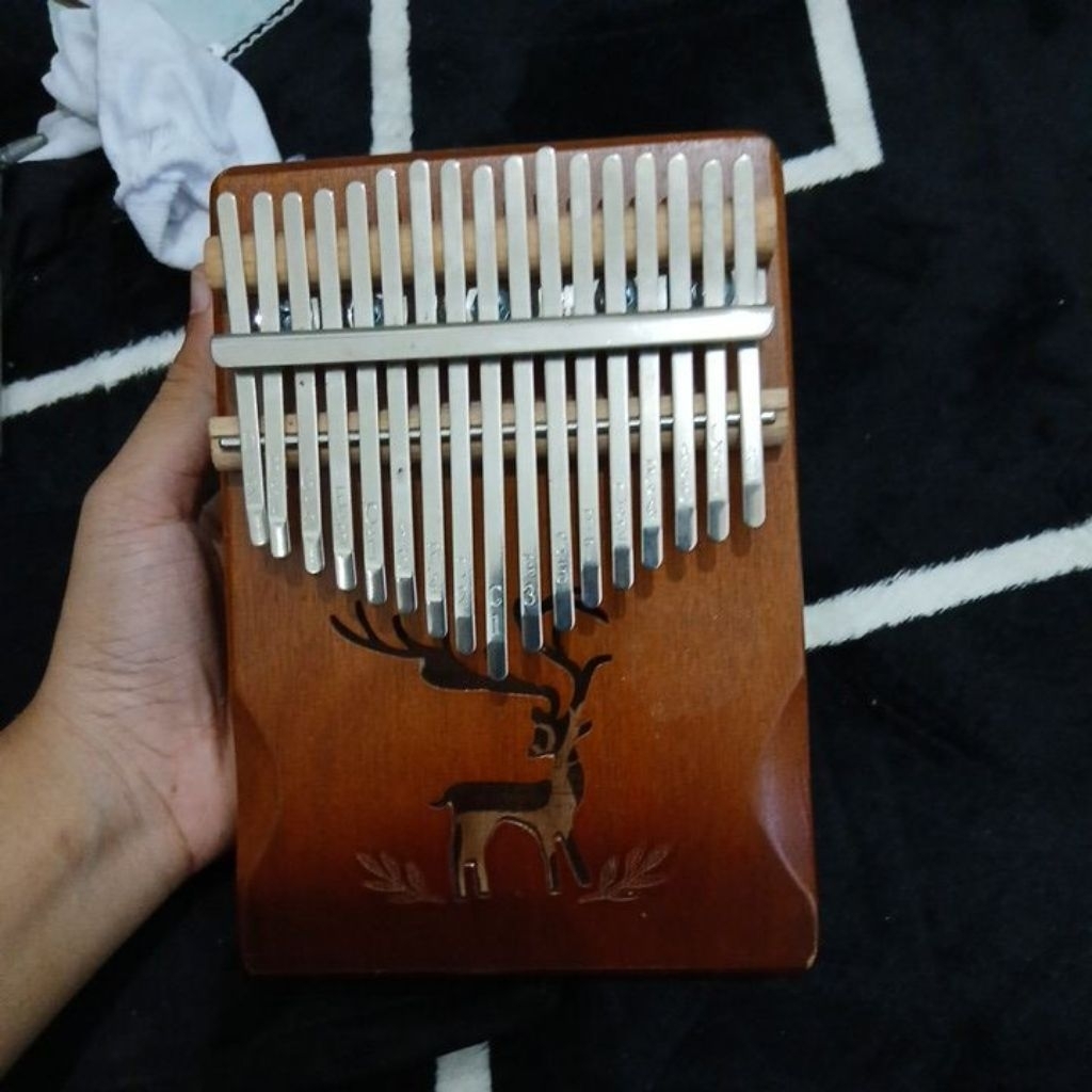 preloved kalimba like new