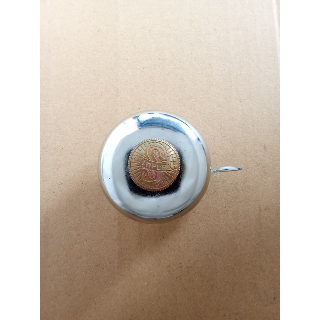 Bel Sepeda Onthel Merk Simplex bunyi kring kring