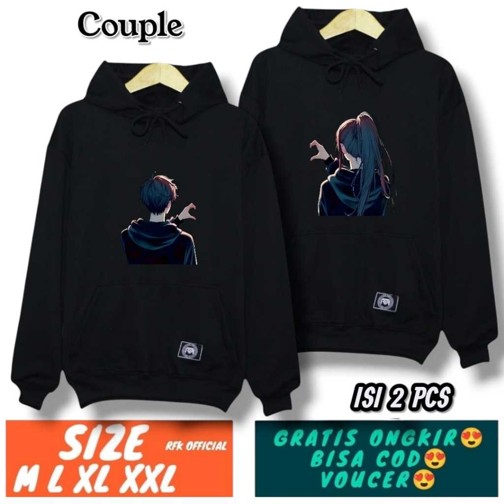 ( ISI 2 JAKET ) Jaket couple HAND LOVE lucu murah / jaket copelan pasangan 2025 / jaket copelan pasa