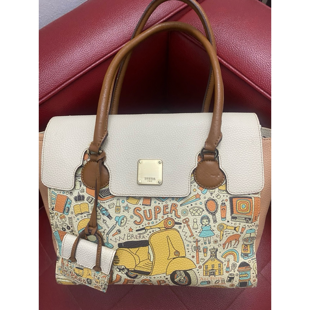 Brera art Fever handbag preloved balon