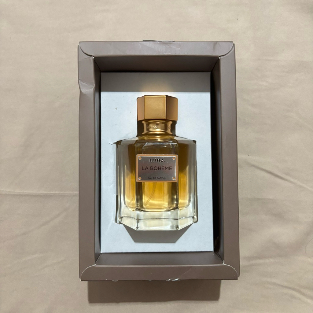 [Preloved New] Mine Perfumery - LA BOHEME | Parfum Wanita Pria Unisex