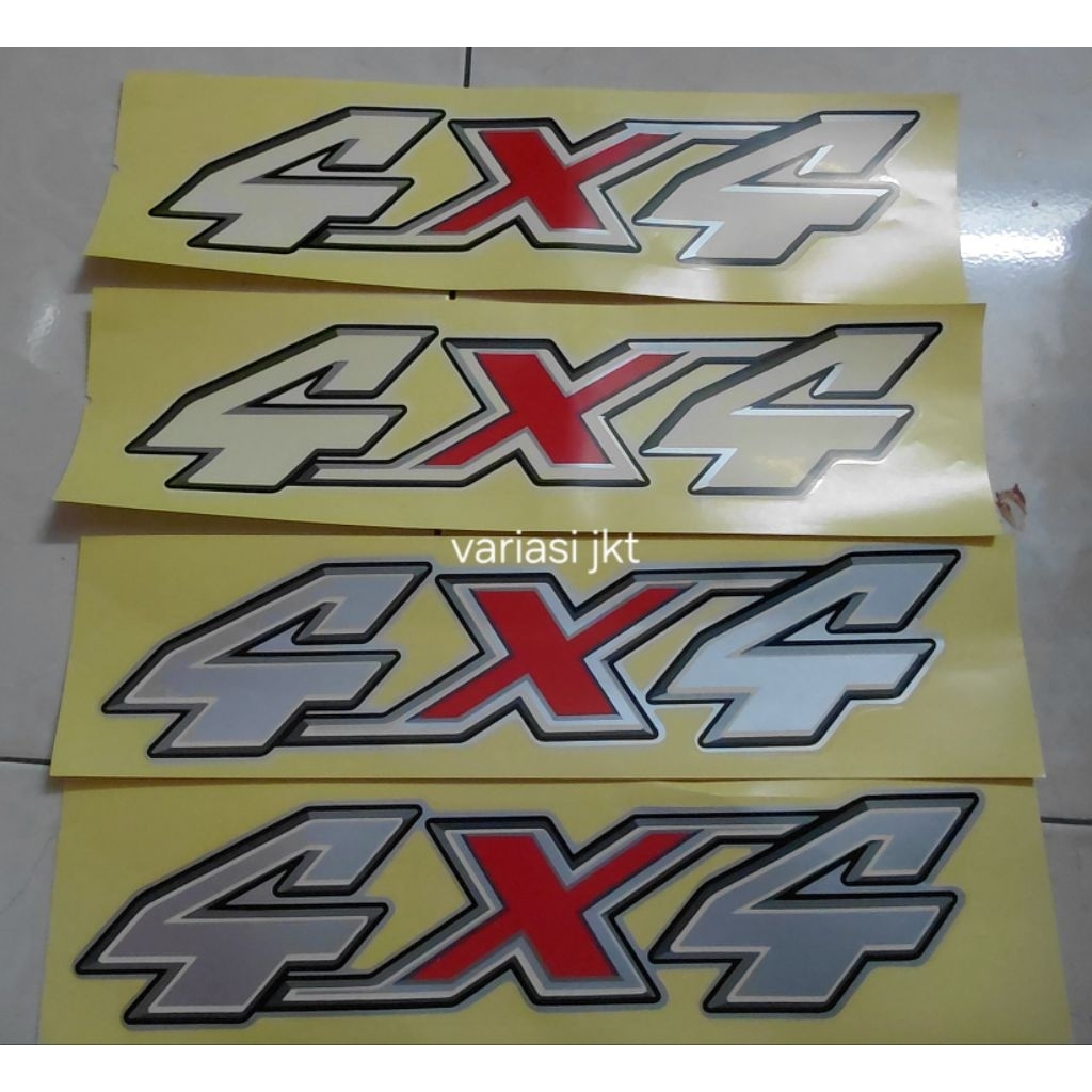 stiker 4x4 hilux stiker stiker 4x4 Toyota hilux/stiker 4x4 hilux/ stiker 4x4