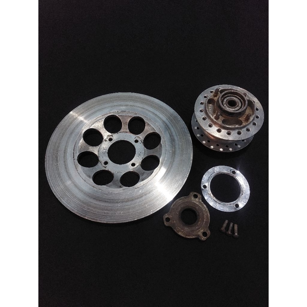 TROMOL DEPAN CG125 CB125S CB125US SET