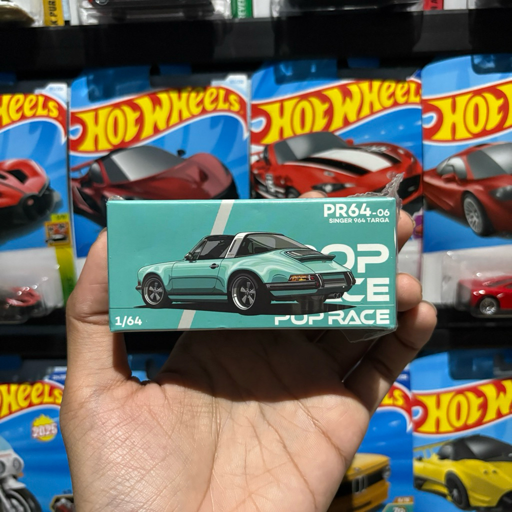 POP RACE SINGER 964 TARGA TIFFANY BLUE