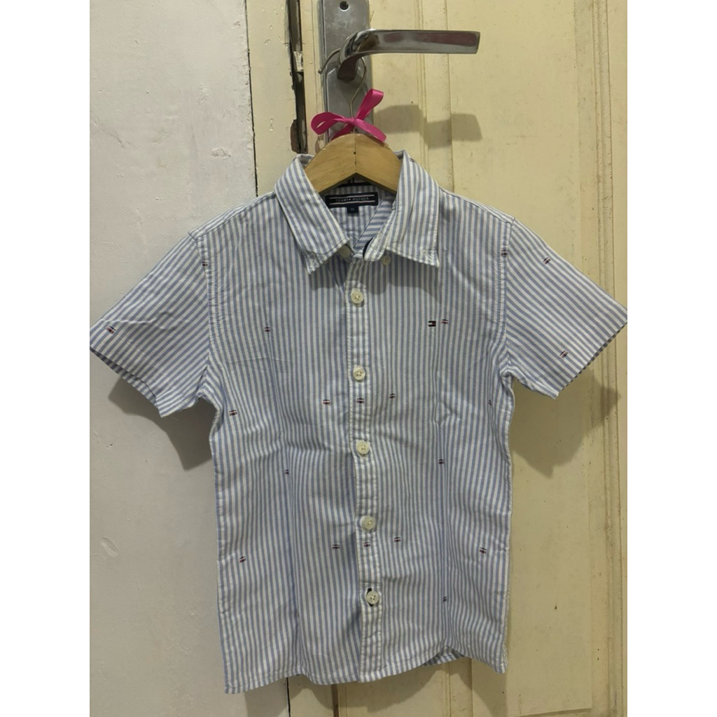 Kemeja anak Tommy hilfiger ori 4-6y
