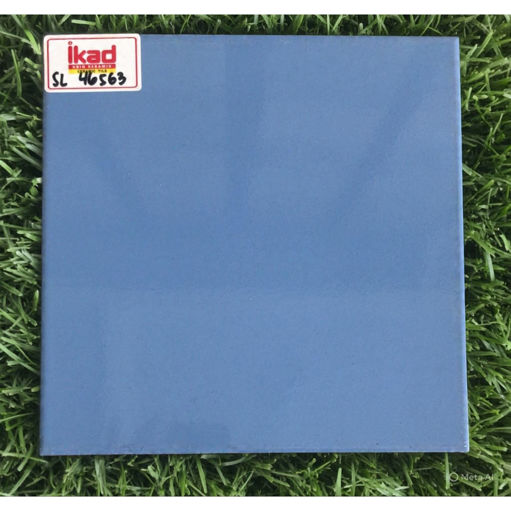 Keramik ikad blue 25x25
