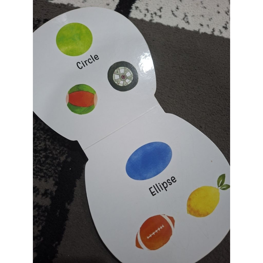 (PRELOVED) BOADBOOK SHAPE BY MIZAN