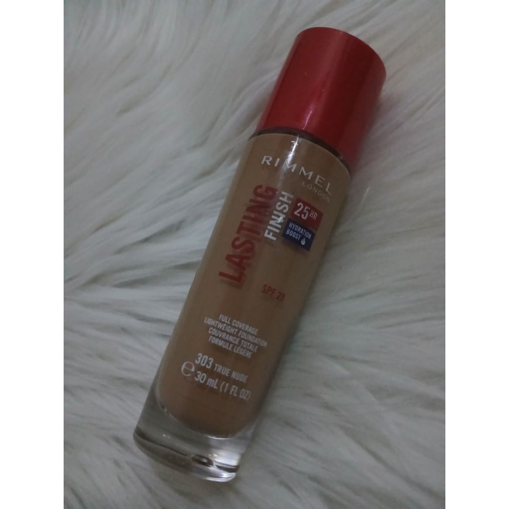 Preloved RIMMEL LONDON FOUNDATION 25HOURS - True Nude