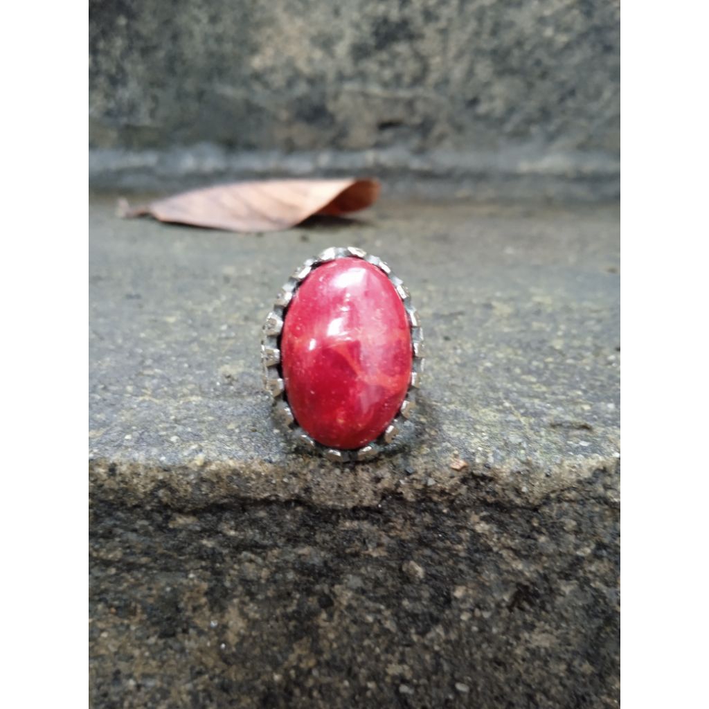 Akik MARJAN Sepuh,pemberian sesepuh Cirebon