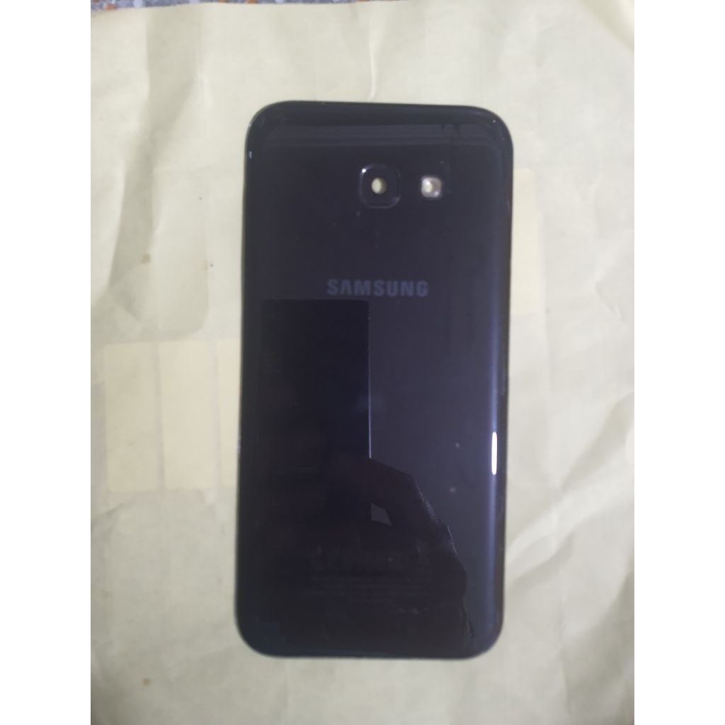 backdoor samsung a5 2017 copotan hitam