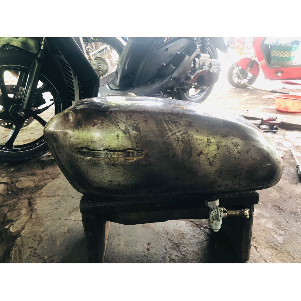 tangki original cb 125 glatik