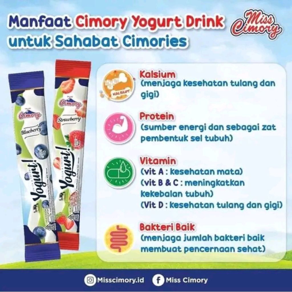 Cimory Yogurt Stik