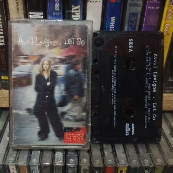 kaset pita AVRIL LAVIGNE / LET'S GO