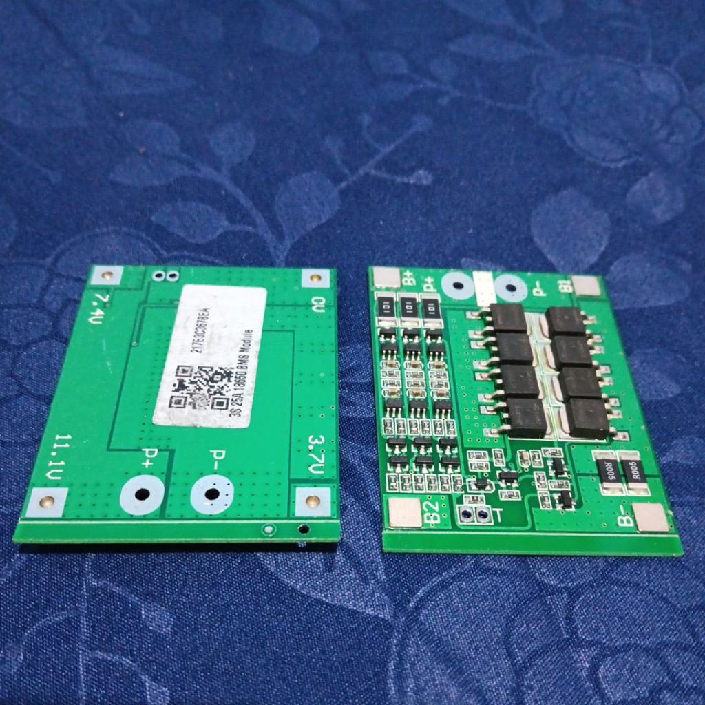 BMS MODULE 18650 3S, 20A, 25A & 40A