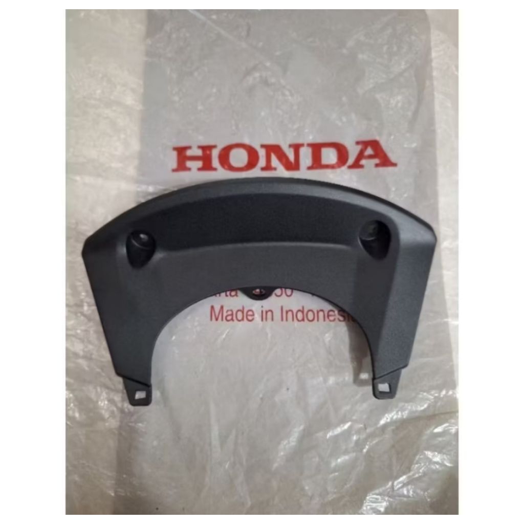 cover inner upper honda scoopy 2025 hitam doff