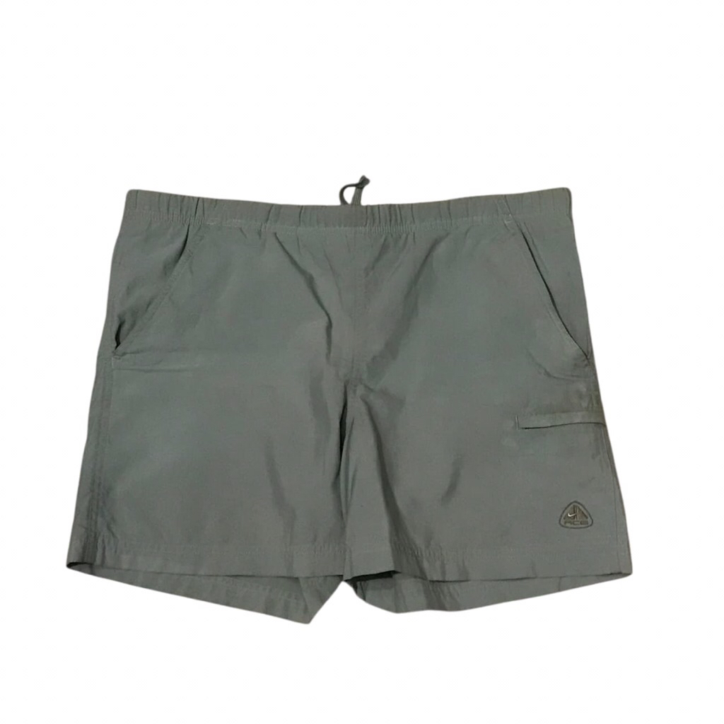 Vintage Nike Acg Short Cargo pants blue gum Traill short pants Stwo pocket  Size L snowgrass