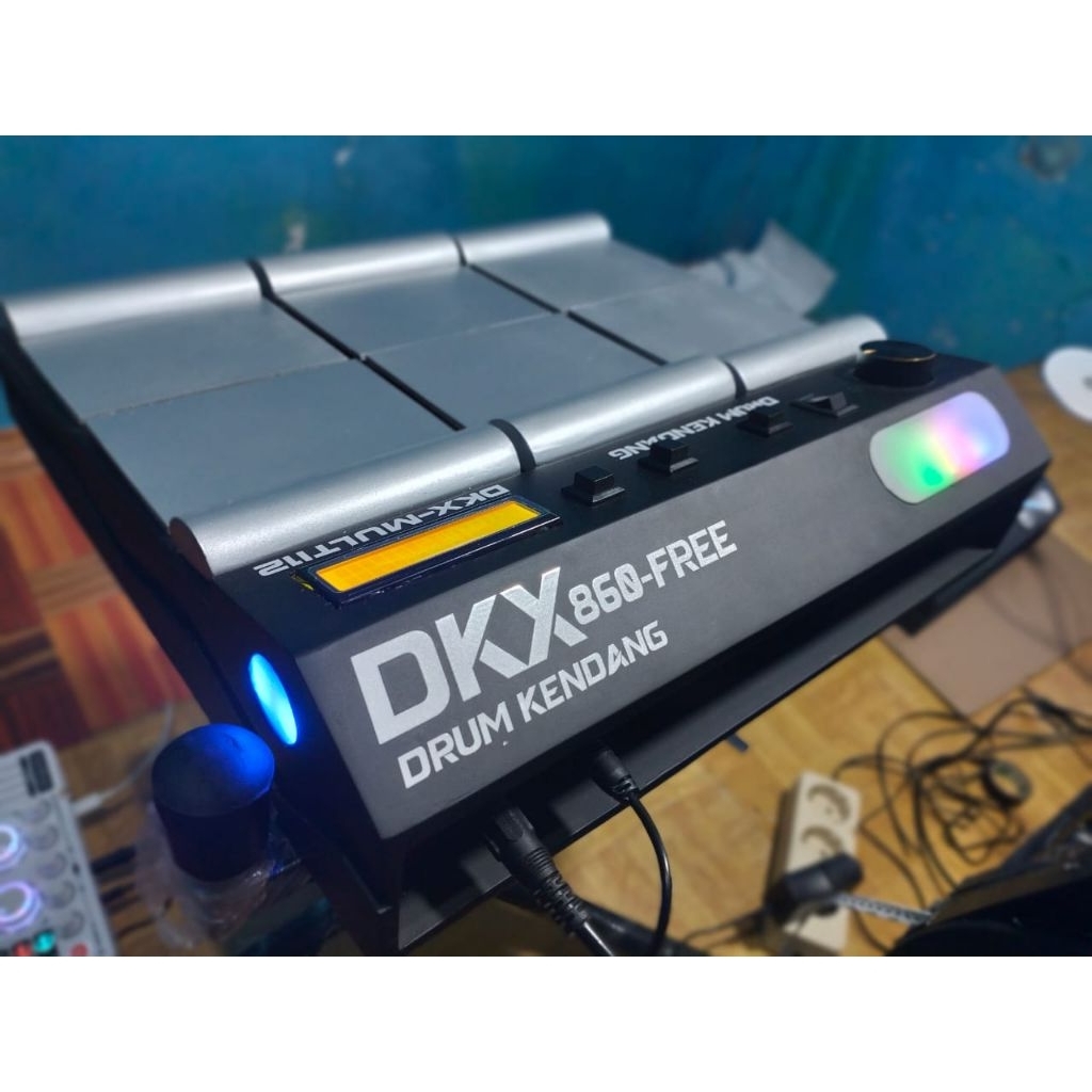 kendang elektrik rakitan DKX 860 multipad modul esp32