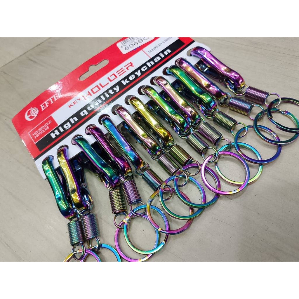 GROSIR GANTUNGAN KUNCI BESI TITANIUM