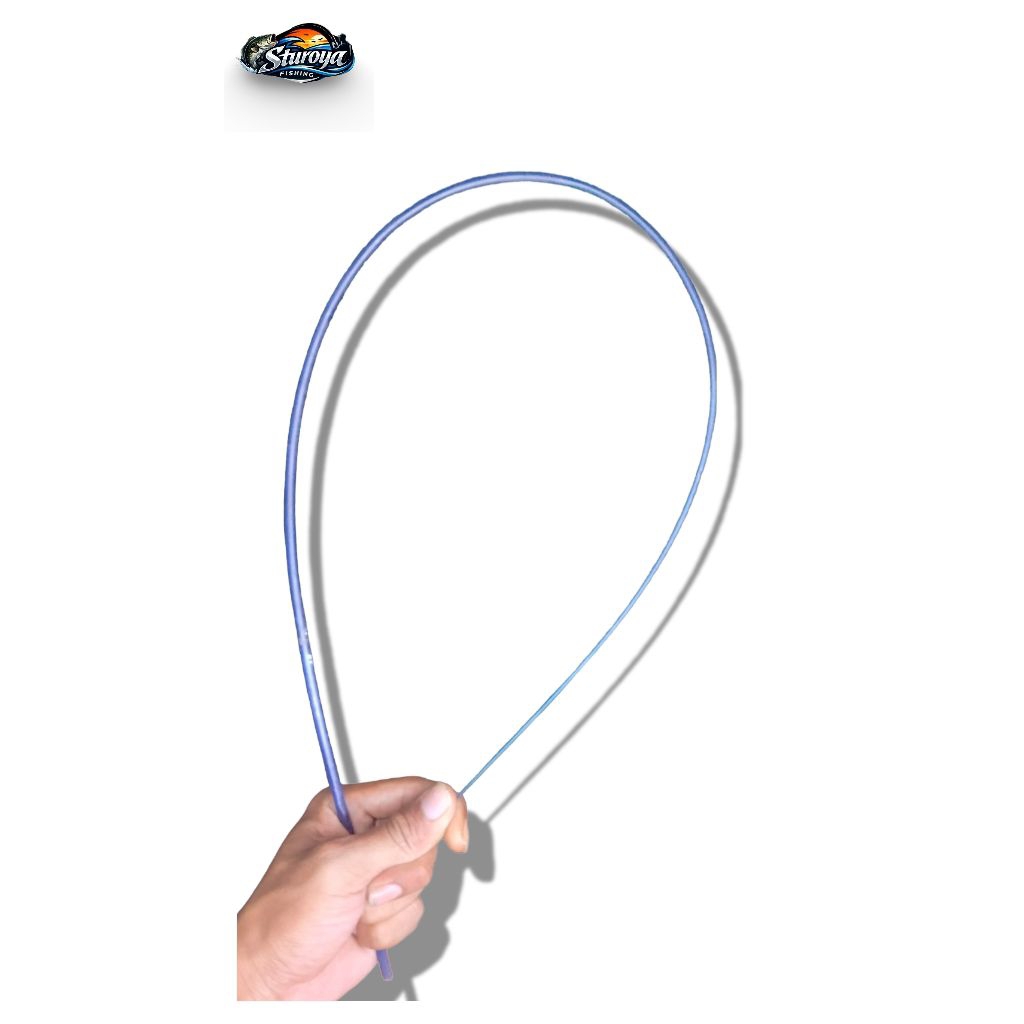 Blank Rod Joran Pancing Fiber Lentur dan Kaku dengan Bahan Solid
