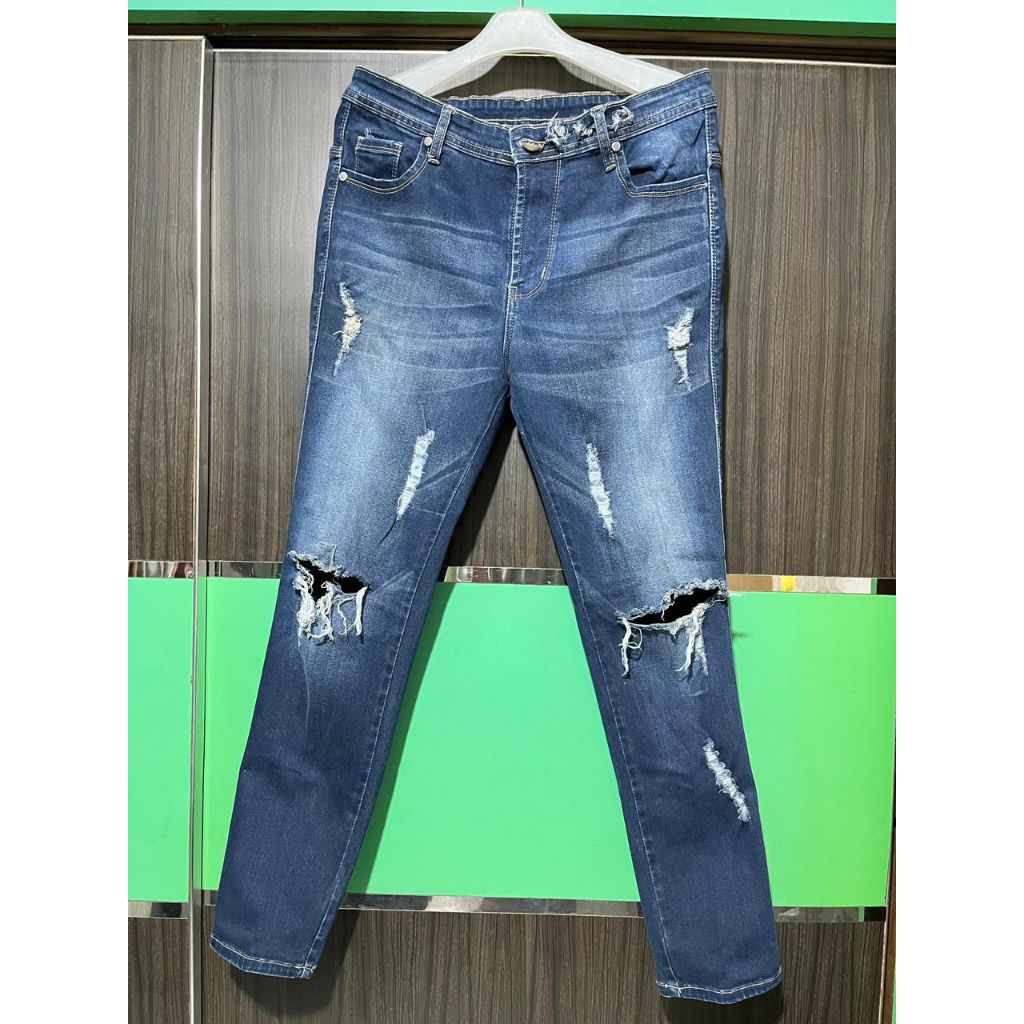 Mori - Celana Jeans Burberry