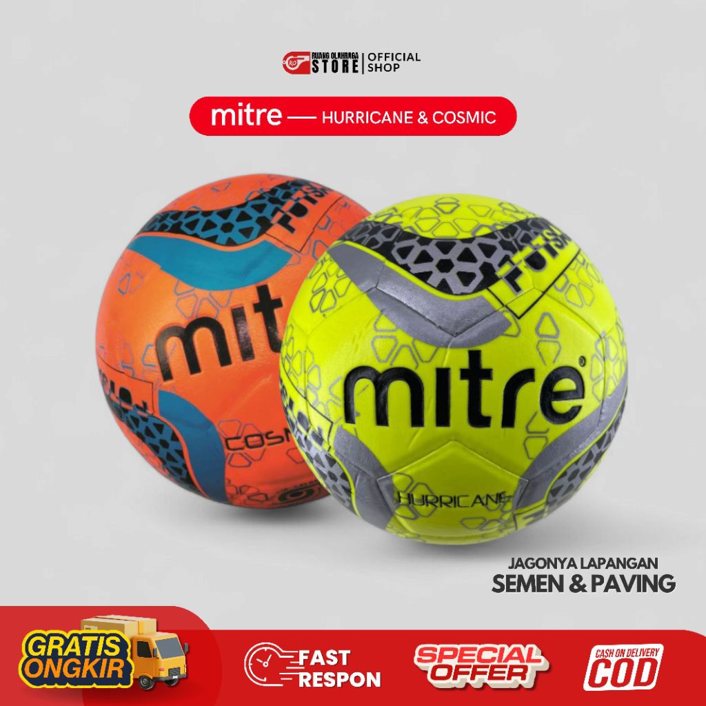 MITRE Bola Futsal Mitre Bola Futsal Size 4