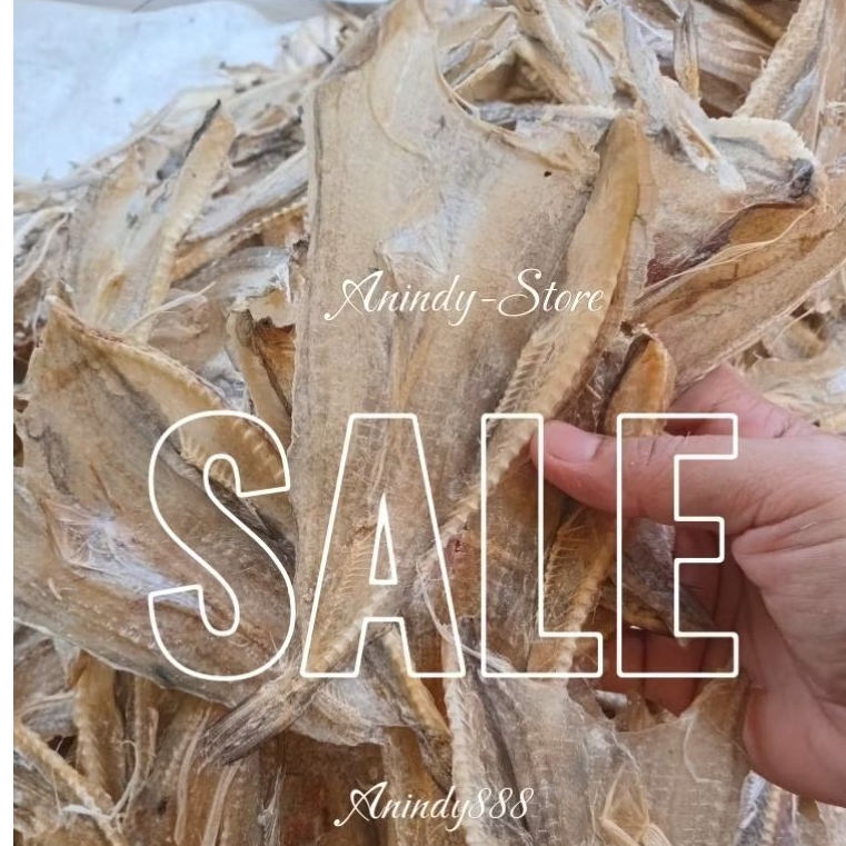 Seafood ikan kering tipis pepija khas kota tarakan (Rasa tidak terlalu asin) Variasi 2kg